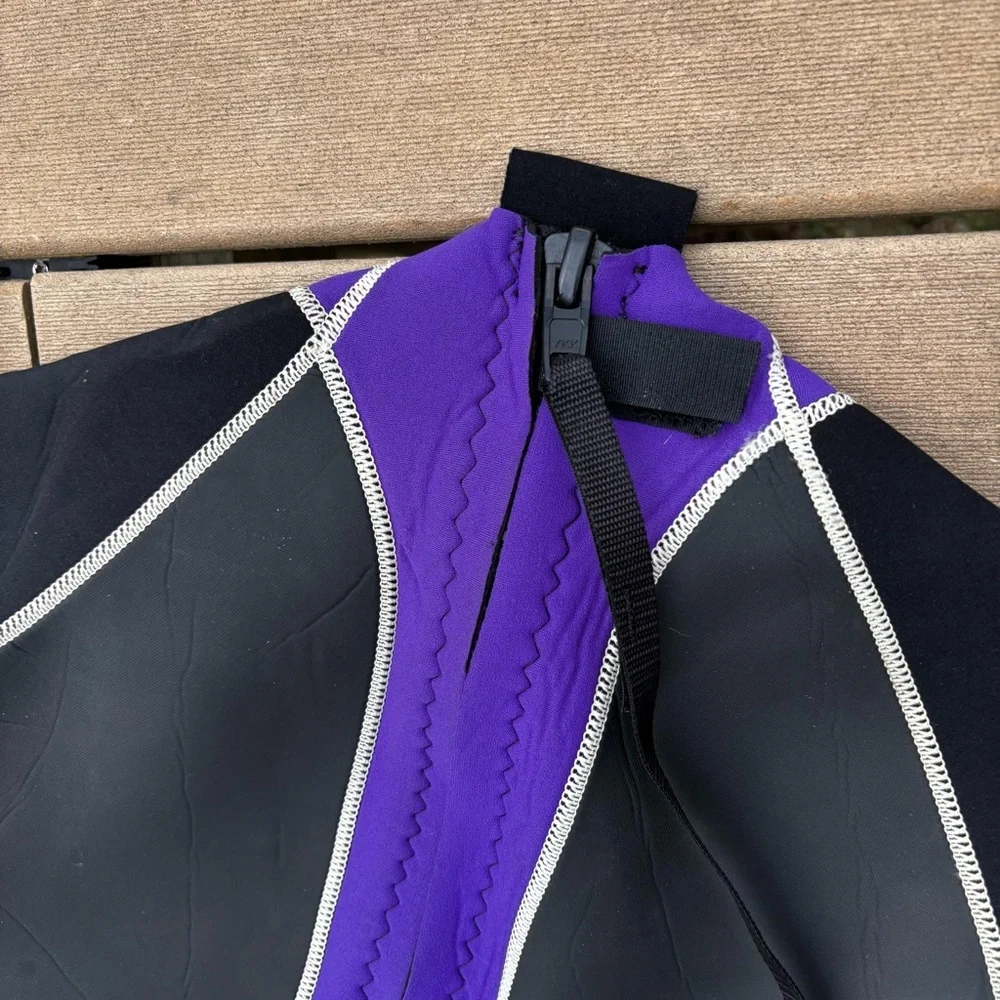 Jet Gladiator Wetsuit‎ women’s Size M Diving Scuba Black Swimming suit Short USA